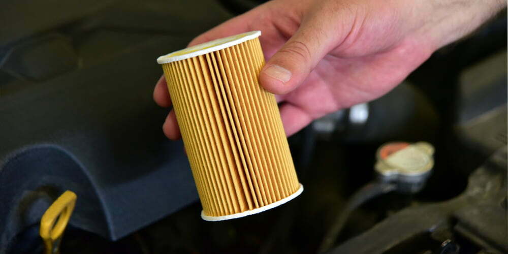 Replacement-of-car-oil-filter